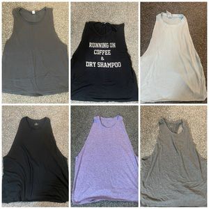 Workout Tank Tops
